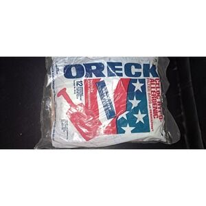 Genuine Authentic OEM Oreck Celic Hypo Allergenic Filter Bags 12 Pack NEW!